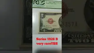 Rare $2 Bill 1928 G
