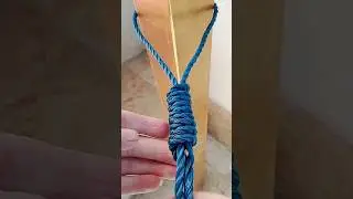 Adjustable Knot!🪢
