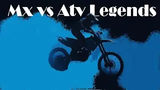 Mx vs Atv Legends Rawlings Farm freeroam part 2|xbox one| Night time