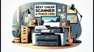 🖨️ Best Cheap Scanner and Printer | Canon imageFORMULA R10 Portable Document Scanner 🖨️