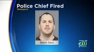 Pennsylvania Police Chief Fired After Being Charged With Raping Child