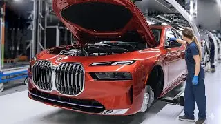 Inside an Automobile Manufacturing Plant: How Cars Are Built from Start to Finish