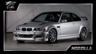 GTA 5 BMW M3 E46 Mod Install | Legendary Car Mod Showcase | Modzilla