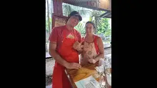 Farm to table cooking class in La Fortuna Costa Rica