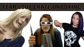 FEAR October Loot Crate | Unboxing