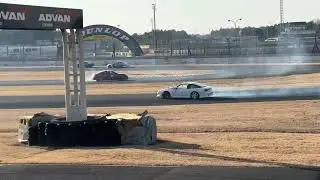 2026.01/17 筑波1000 すぐる走 クラス6 ドリフト 午後イチ