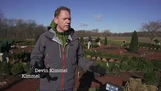 Cloverfields: Planting Day in the Cloverfields Terraced Garden