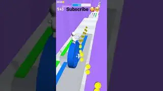 Layers roll game walkthrough | all levels | android, iOS mobile | update gameplay #shorts games