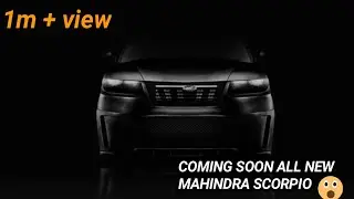 New Mahindra Scorpio 2021| Finally its coming |launch in india soon | Scorpio new model |#shorts#