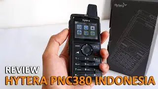 Review Walky Talky Canggih - Hytera PNC380