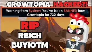 GROWTOPIA GOT HACKED | EXPLAINED!! Rip GT?? | #growtopia