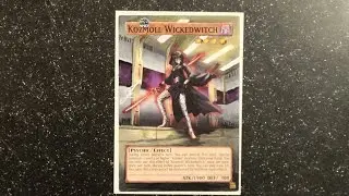 Yu-Gi-Oh! Full-art Card Alter: Kozmoll Wickedwitch