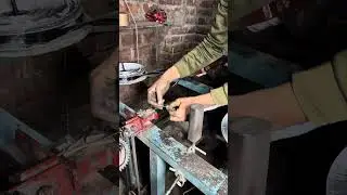 From Plastic Strips to Charpai Rope | Bed Weaving Process | Industrial Production #youtubeshorts