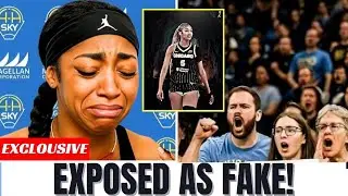 Fans TURN On Angel Reese, BOO Her Off The Floor!
