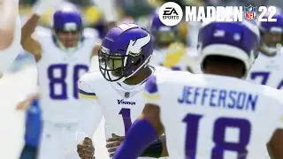 MADDEN 22 NEXT GEN QB1 CAREER MODE | MAKING BIG PLAYS VS GREEN BAY | EP.25