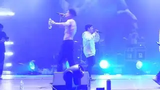 MORGENSHTERN x TIMURKA BITS - Копы на хвосте (live) | Концерт Москва 30 ноября 2019