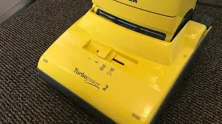 Hoover Turbopower 2 U6090 Full House Demo