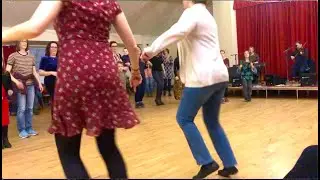 Scottish and Ukrainian Step-dancing in one dance