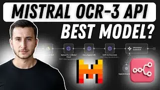 Никакого ввода данных вручную: новая модель Mistral OCR-3 обрабатывает ЛЮБОЙ документ! | n8n