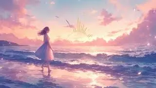 Outerworld Through Depth | Ambient Ocean Waves and Dreamy Reverb for Relaxation
