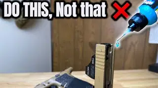 How to Properly Oil a Glock | Handgun Maintenance for consistent Perfection 