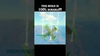 The New & Improved BOATERCYCLE X #zelda #tearsofthekingdom #totk #nintendo #switch2 #gaming