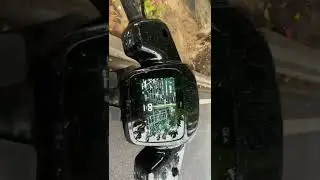Ola s1 pro rain test drain test very low pickup low #olas1pro #ola #s1 #s1pro #ev #roadtest #fail