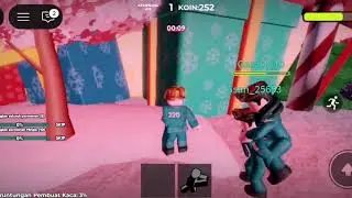 SQUID GAME PARTICIPANTS FALL IN ROBLOX #roblox