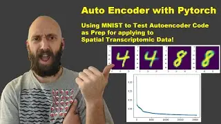 Testing Pytorch Auto-Encoder Code (Deep Learning)