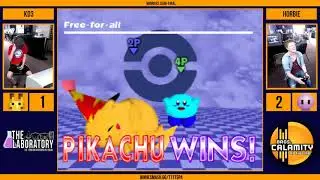 The One True Tri-state: I Love PA Smash Edition | Robert vs Horbie - Winners Final - Super Smash Bro