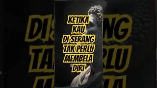 Tidak Perlu Membela Diri &mdash; Pelajaran Stoik tentang Ketenangan | Filosofi Stoikisme