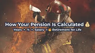 How Firefighter Pensions Are Calculated | Chapter 175 Pension Explained
