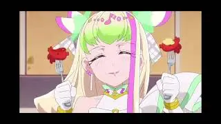 キミとアイドルプリキュア　プリルンが食レポうま過ぎる