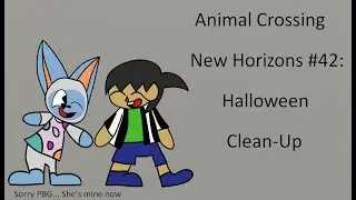 Animal Crossing New Horizons #42; Halloween Clean-Up