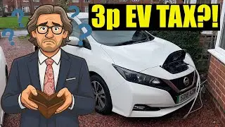 Electric Vehicles 3p per mile tax explained