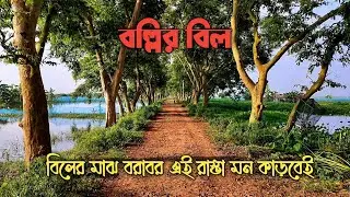 Ballir Bill( বল্লির বিল ) ।। Biggest Waterbody of Basirhat ।। Weekend Destination