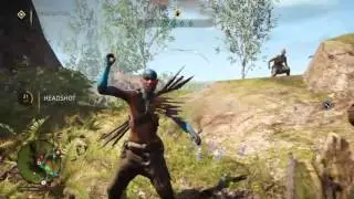 Farcry Primal: Singing Water Rest Izila Mask
