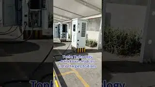 🔋 Powering 400kW EV Fast Chargers with Stability and Silence