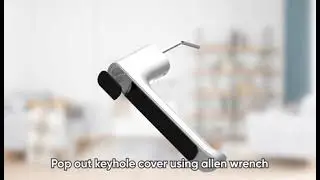 Sifely S Smart Lock Keyhole Cover Unlock