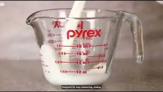 Pyrex Glass Measuring Cup Set