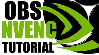 OBS studio setup tutorial version 27.1.3 for 720p 30fps on nvenc