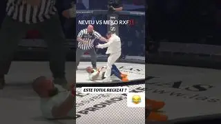 Neveu vs Peko cel mai scarbos meci 🤡🤡. #mekoo #neveu #rxf150 #rxf #boxing #box #romania #