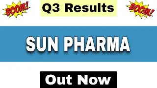Sun Pharma Results Today | Sun Pharma Q3 Results 2026 | Sun Pharma Share Latest News |