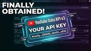 Learn How To Obtain your FREE YouTube v3 API Key