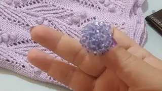 ✨МК обвязывание пуговицы