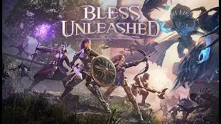 【小熱】10等副本初體驗 | Bless Unleashed lv10 dungeon