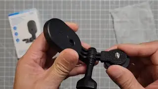 JCC Action Camera Magnetic Mount Unboxing
