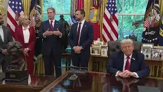 Trump approves TikTok deal through executive order, says Oracle among US owners
