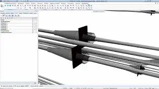 ALLPLAN Bridge 2019 und parametrische Spannkabel modellierung