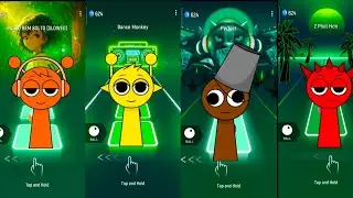 Incredibox Sprunki - The Amazing Digital Circus Tiles Hop EDM RUSH